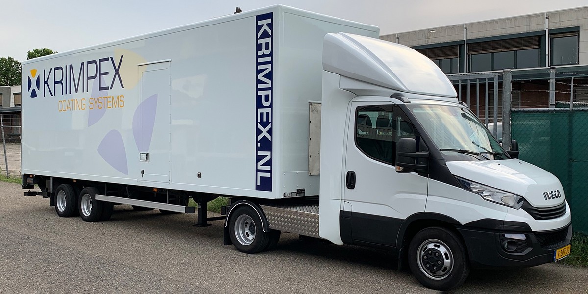 Krimpex trailer